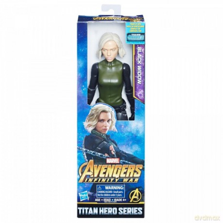 Avengers Tytan Hero Series Black Widow [FIGURKA]