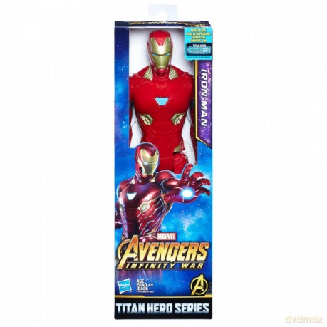Avengers Tytan Hero Series Iron Man [FIGURKA]