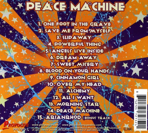 Philip Sayce: Peace Machine (digipack) [CD]