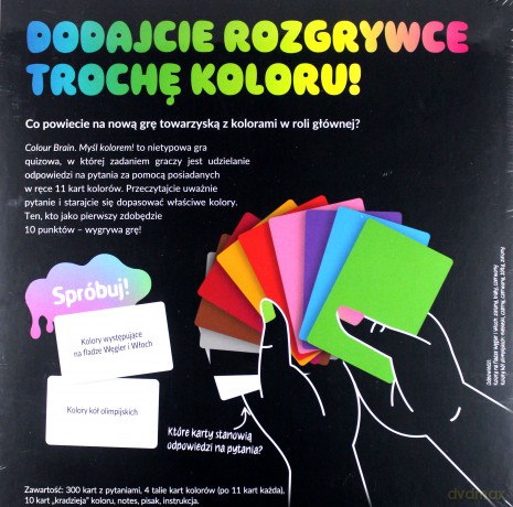 Colour Brain Myśl Kolorem! [GRA]