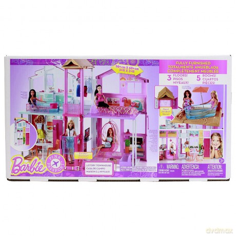 Domek dla lalek Barbie