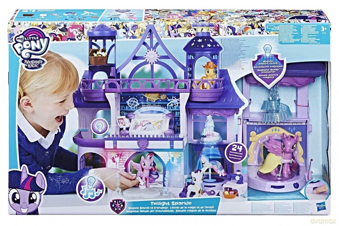 Figurki My Little Pony Magiczna szkoła przyjaźni Twilight Sparkle [FIGURKA]