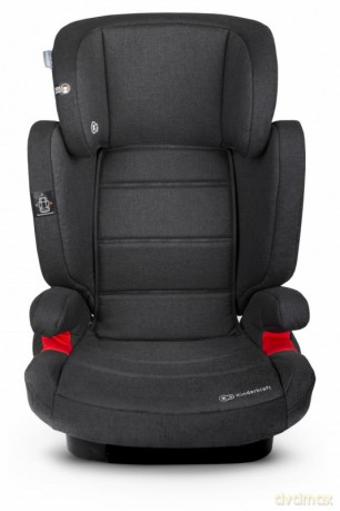 Fotelik Expander Isofix 15-36kg Czarny