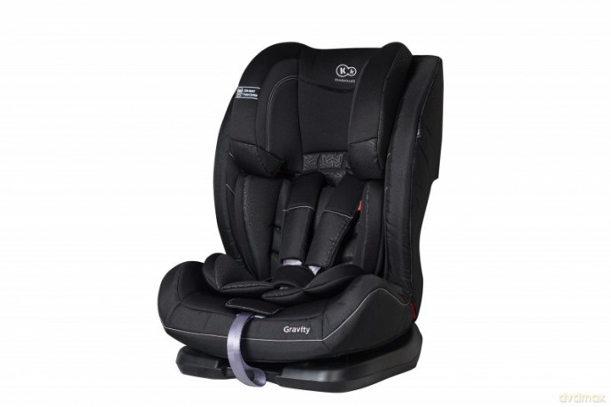 Fotelik Gravity 9-36kg czarny