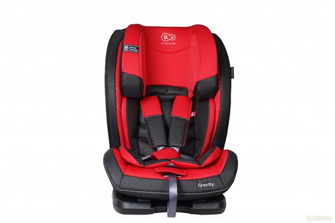 Fotelik Gravity 9-36kg czerwony