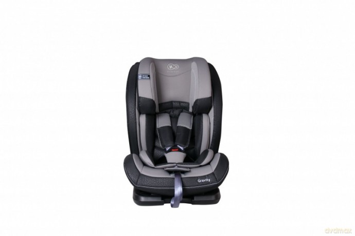 Fotelik Gravity 9-36kg szary