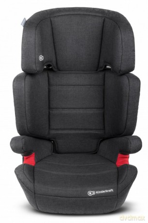 Fotelik Junior Plus 15-36kg Czarny