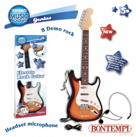 Gitara elektroniczna - zestaw