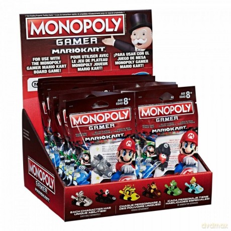 Karty do gry Monopoly Gamer Mario Kart [KARTY]