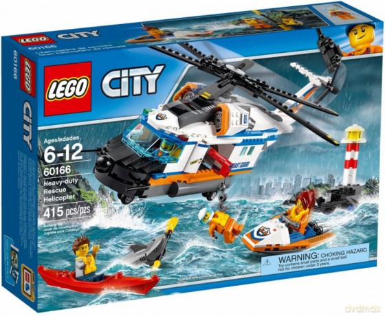 LEGO Helikopter ratunkowy do zadań specjalnych (60166) [KLOCKI]