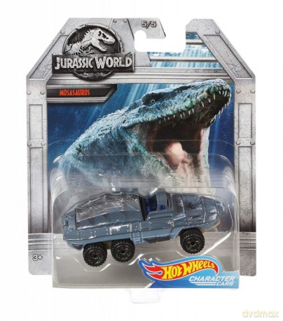 Pojazd Jurrasic World Mosasaurus