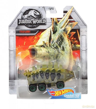 Pojazd Jurrasic World Stegosaurus