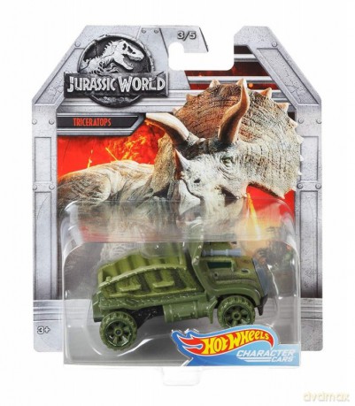 Pojazd Jurrasic World Triceratops