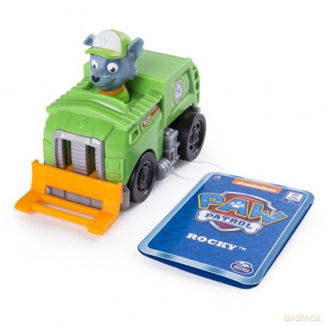 Psi Patrol Pojazd Rocky