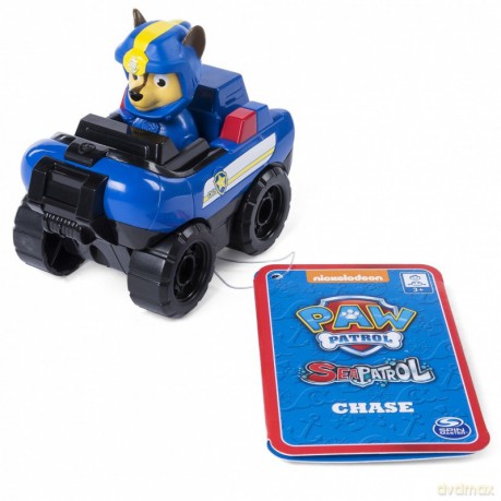 Psi Patrol Wodny Patrol Pojazd Chase