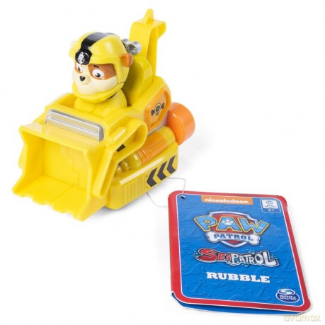 Psi Patrol Wodny Patrol Pojazd Rubble