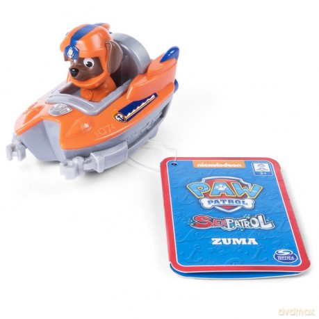Psi Patrol Wodny Patrol Pojazd Zuma