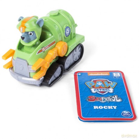 Psi Patrol, Wodny Patrol Pojazd Rocky
