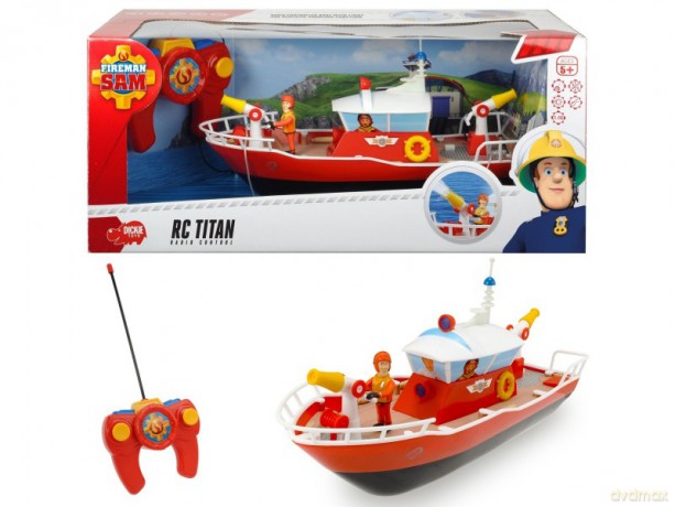 RC Łódź Titan Strażak Sam