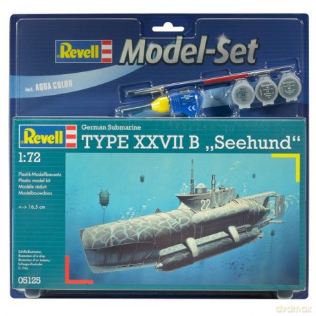 REVELL Model Set U-Boot Type XXVIIB