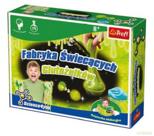 SCIENCE4YOU Fabryka Glutożelków Glow - Large