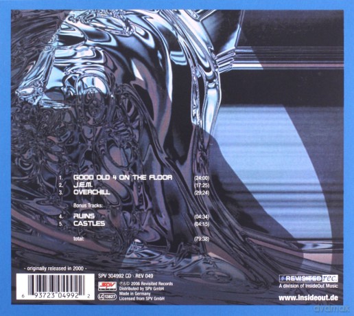 Klaus Schulze: The Crime Of Suspense [CD]
