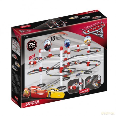 Tor kulkowy skyrail race Cars 3