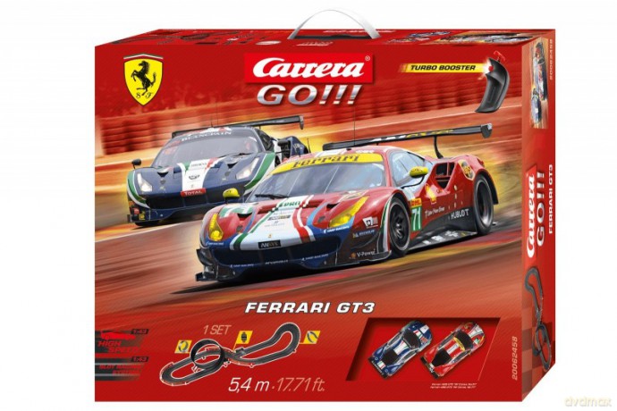 Tor wyścigowy GO!!! Ferrari GT3