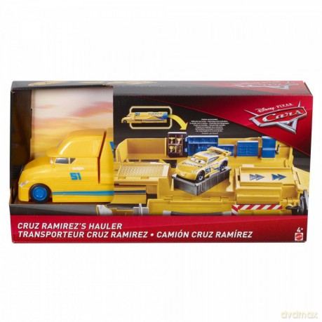 Transporter Cars Cruz Ramirez