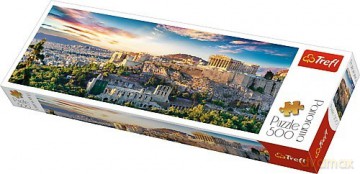 TREFL 500 el. Panorama - Akropol, Ateny [PUZZLE]