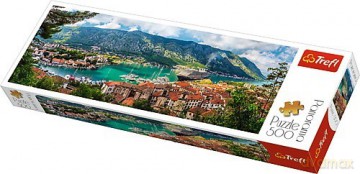 TREFL 500 el. Panorama - Kotor, Czarnogóra [PUZZLE]