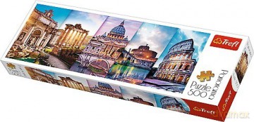TREFL 500 el. Panorama - Podróż do Włoch [PUZZLE]