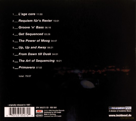 Klaus Schulze: Dosburg Online [CD]