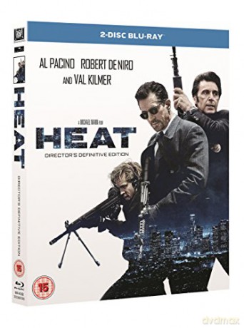 Heat (Gorączka) [2xBlu-Ray]