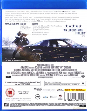 Heat (Gorączka) [2xBlu-Ray]