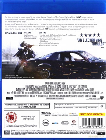 Heat (Gorączka) [2xBlu-Ray]