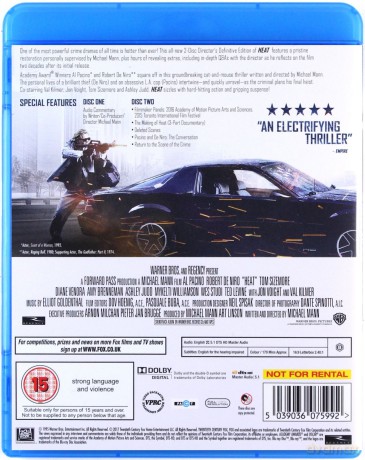Heat (Gorączka) [2xBlu-Ray]