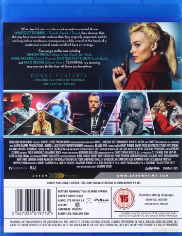 Terminal [Blu-Ray]