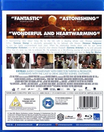 Song For Marion [Blu-Ray]