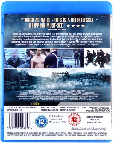 King Of Devil's Island [Blu-Ray]