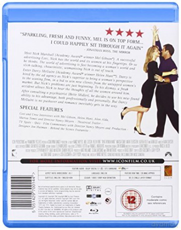 What Women Want (Czego pragną kobiety) [Blu-Ray]