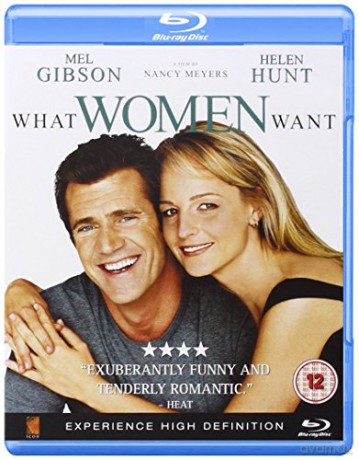 What Women Want (Czego pragną kobiety) [Blu-Ray]