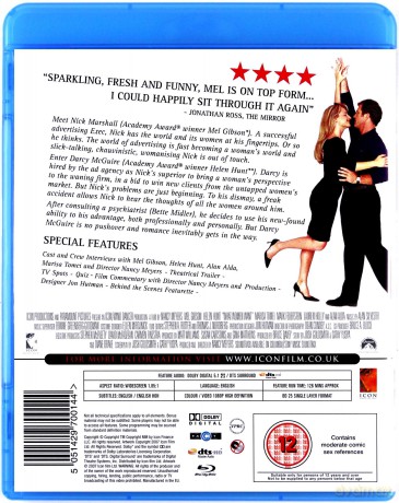 What Women Want (Czego pragną kobiety) [Blu-Ray]
