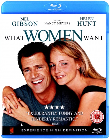 What Women Want (Czego pragną kobiety) [Blu-Ray]