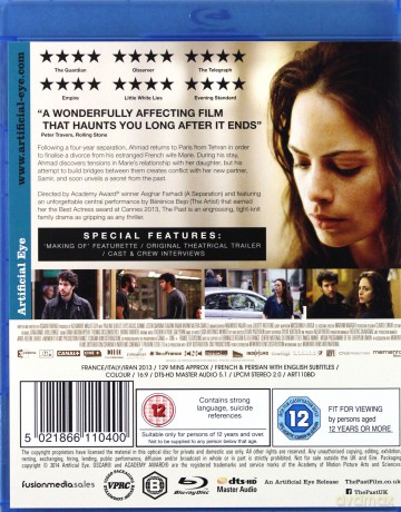 The Past [Blu-Ray]