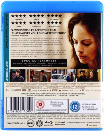 The Past [Blu-Ray]