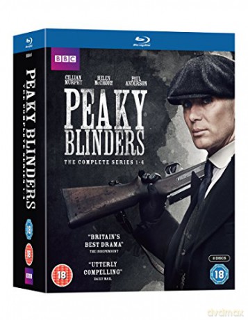 Peaky Blinders Season 1-4 [BOX] [8xBlu-Ray]