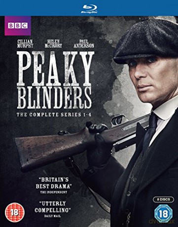 Peaky Blinders Season 1-4 [BOX] [8xBlu-Ray]