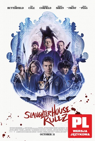 Slaughterhouse Rulez [DVD]