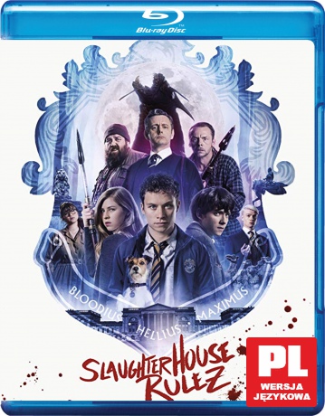 Slaughterhouse Rulez [Blu-Ray]